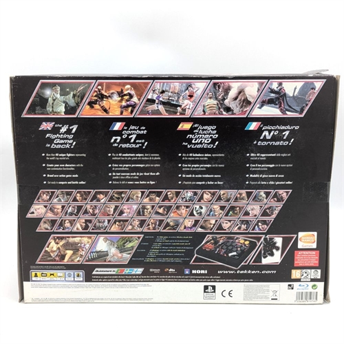 Tekken 6 Wireless Arcade Stick Bundle - Complete In Box - PS3 (B Grade) (Used) (Eng)